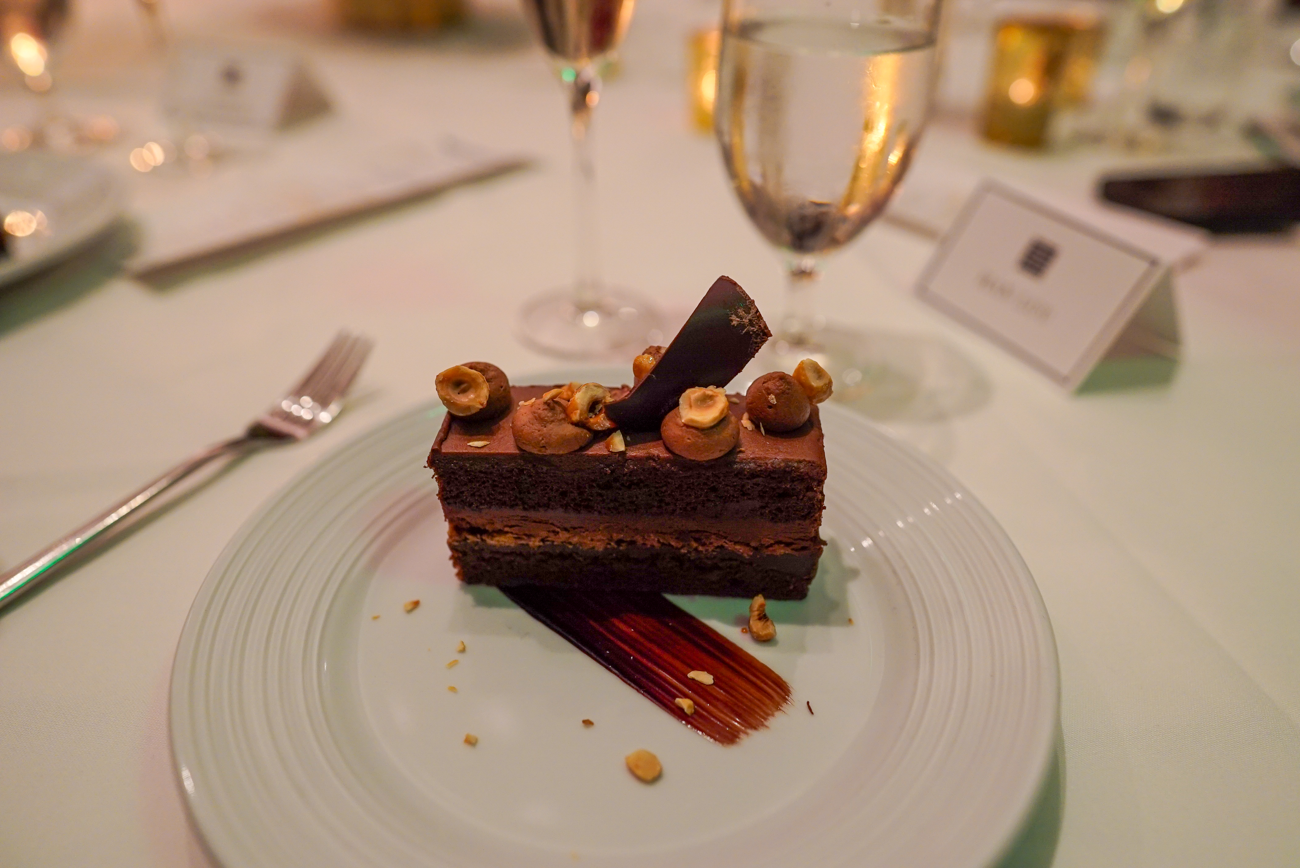 Chef Daniel Hohng plating — Off The Record Volume 001